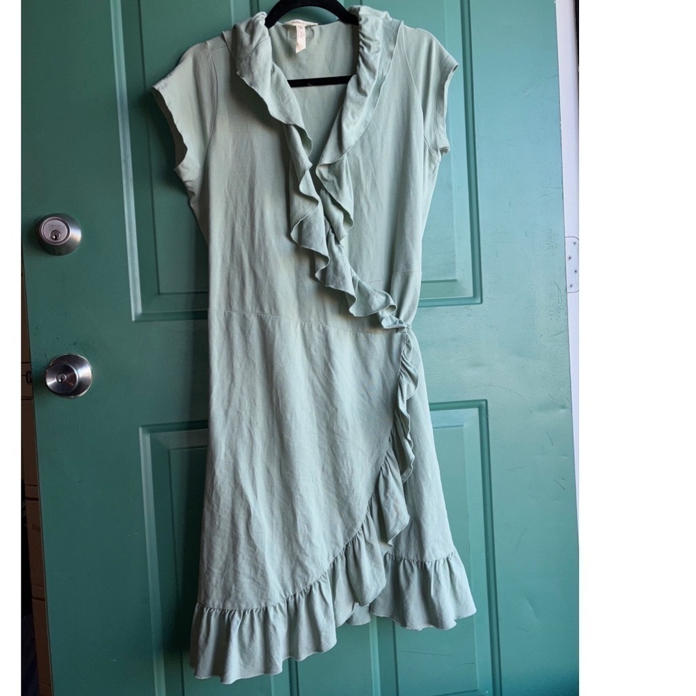 Matilda Jane ladies medium wrap dress